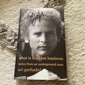 Art Garfunkel Book - Signed